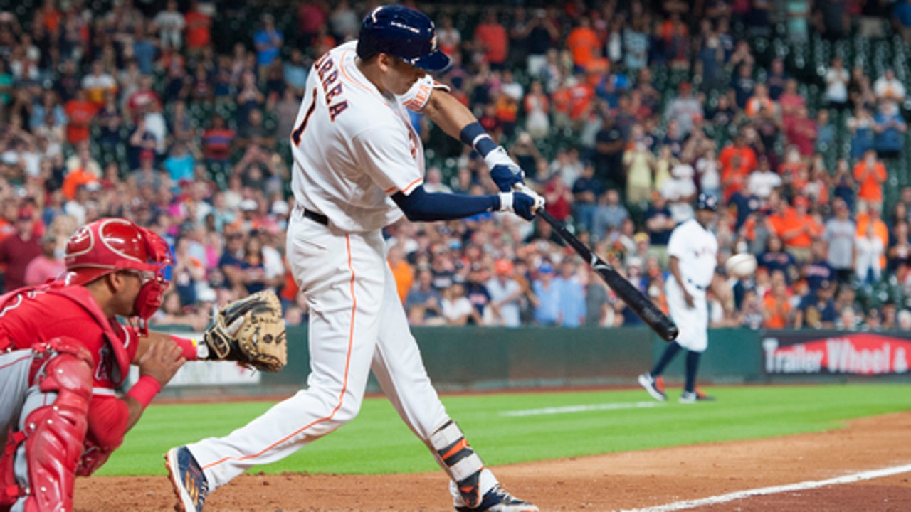 Astros beat Angels 3-2 on Correa's single in ninth